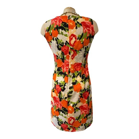 RONNI NICOLE Dress Size 8 Bright Floral for Spring and Summer Sleeveless - Picture 5 of 8